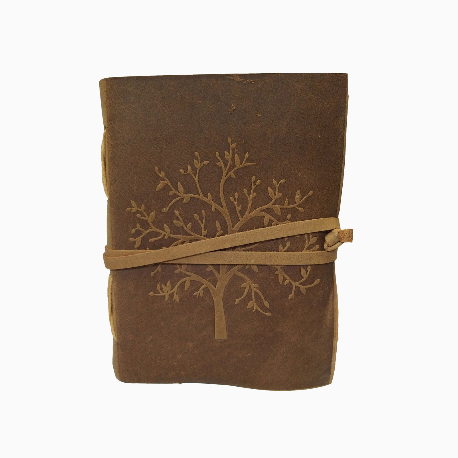 Genuine Leather Tree Of life Diary Handmade Journal Gift  Blank Notebook